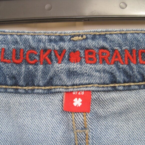 NWT Lucky Brand Blue Maxi Skirt sz 8 - Picture 8 of 14